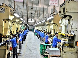 大小五金沖壓加工件有什么區別？